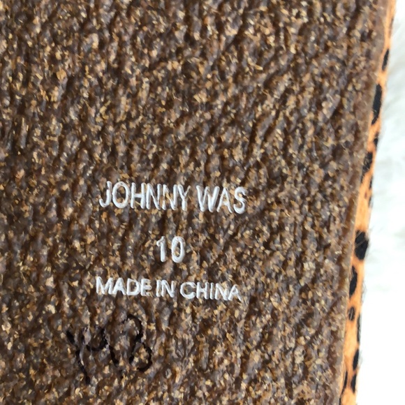 NEW Johnny Was Cheetah Mule Calf Hair - Picture 6 of 10